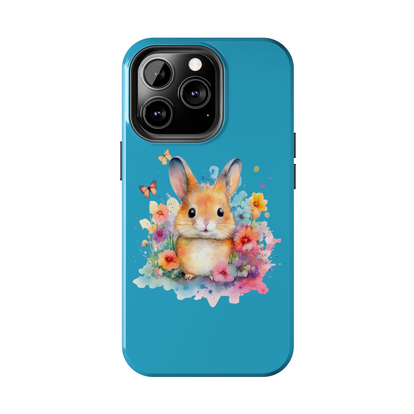 Copy of Dark Blue Tough Phone Cases Rabbit Design