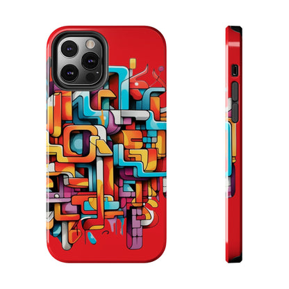 Tough Phone Cases - Graffiti Design