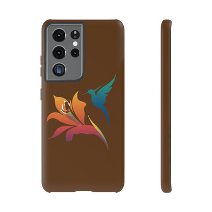 Brown Cases for all phone types