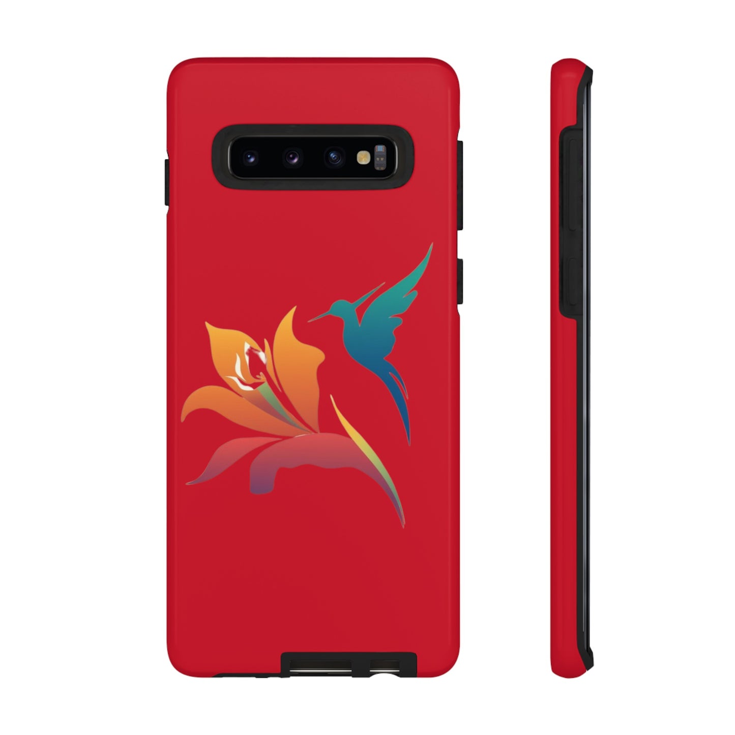 Dark Red Cases for all phone types