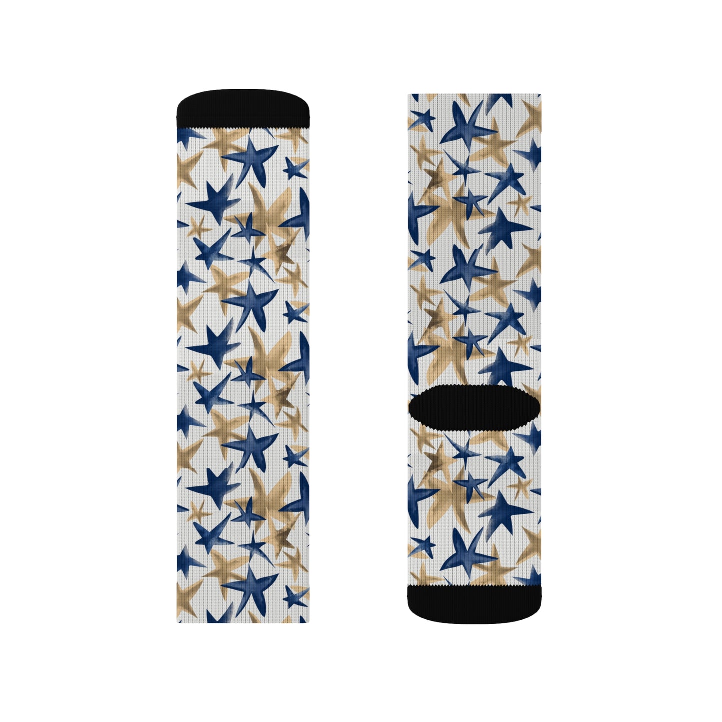 Blue Star Socks - Sublimation