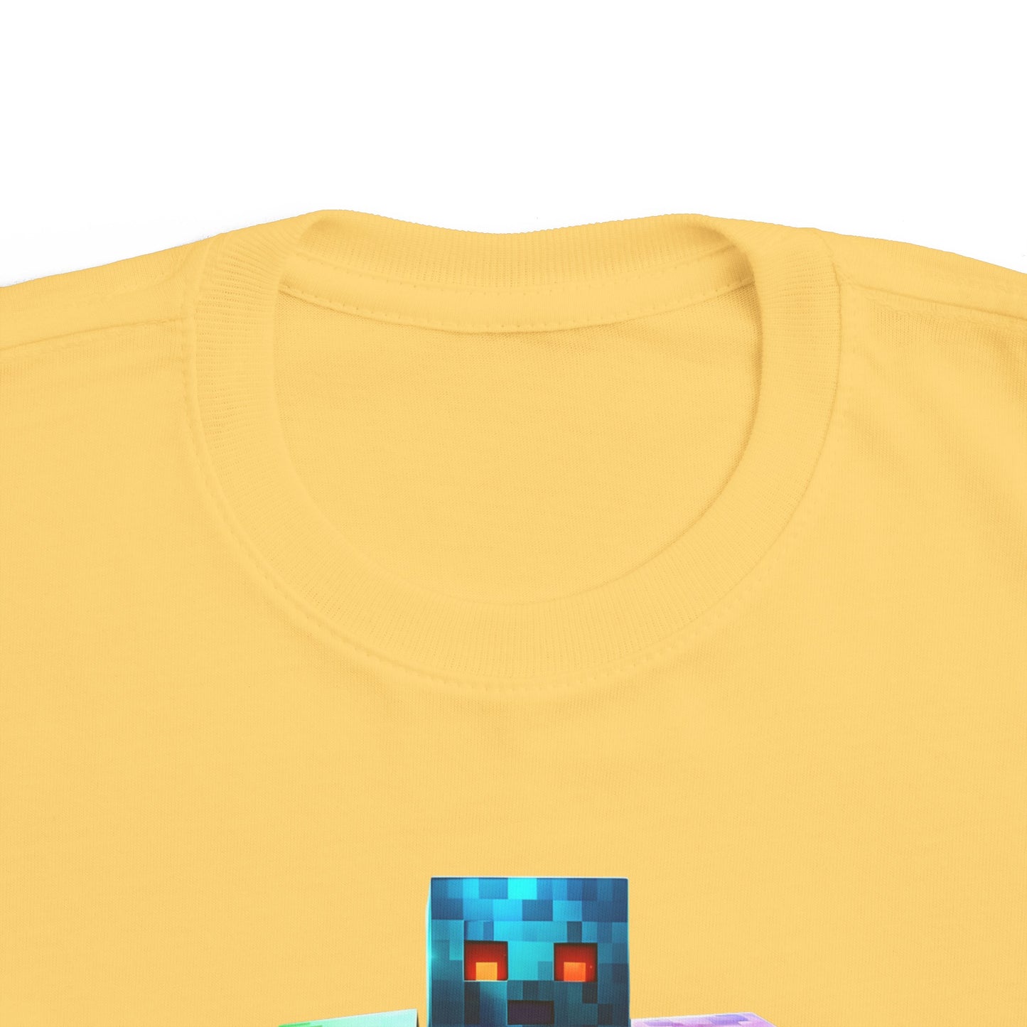 Minecraft Design Toddler's Fine Jersey Tee