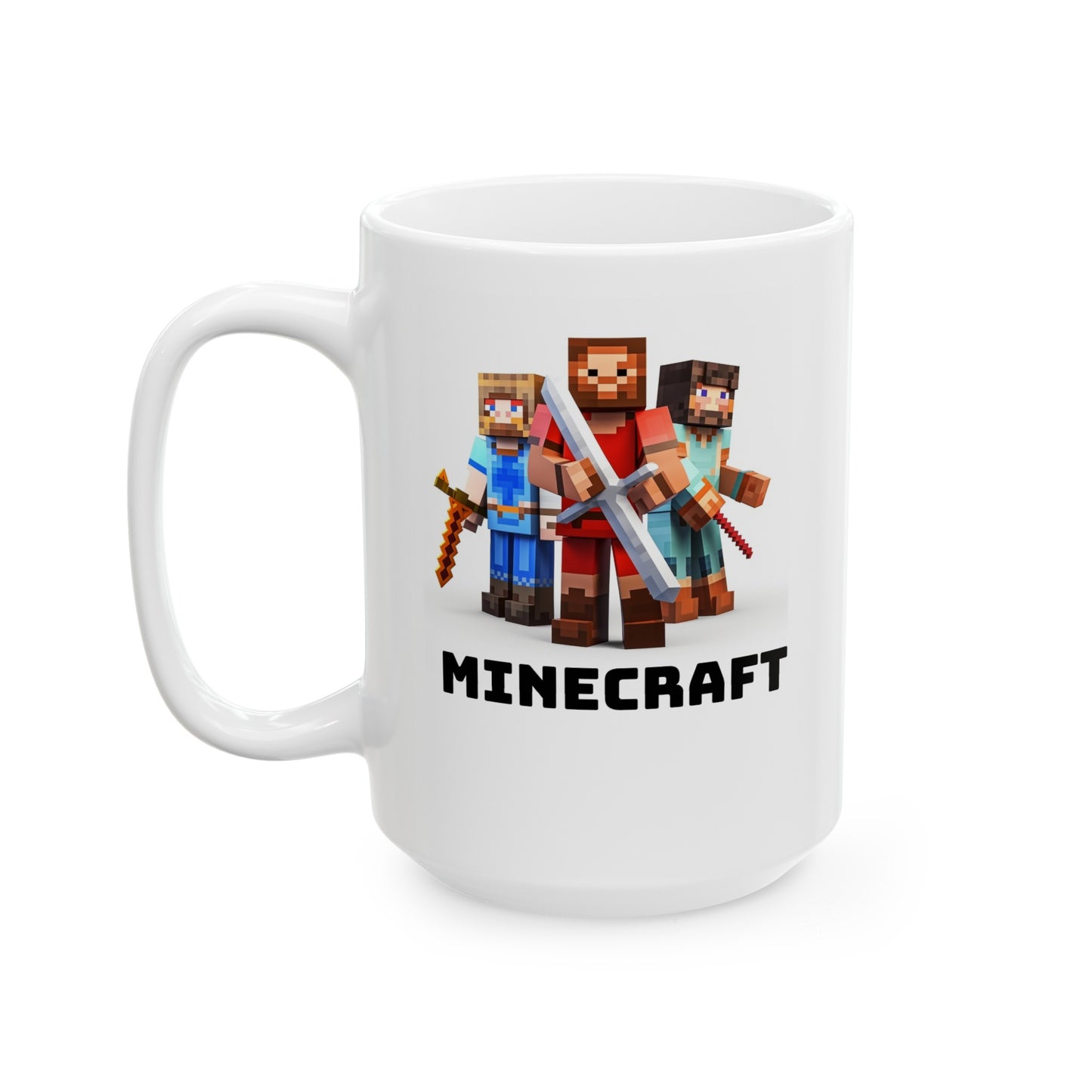 MineCraft Ceramic Mug , (11oz, 15oz)