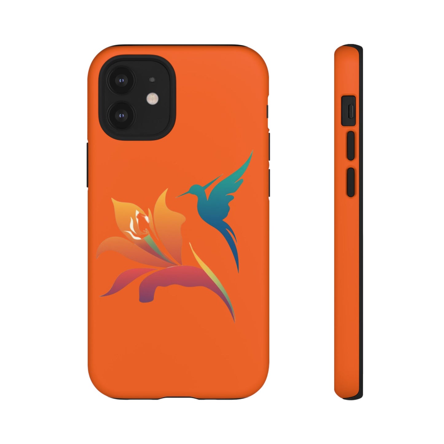 Orange Cases for all phone types