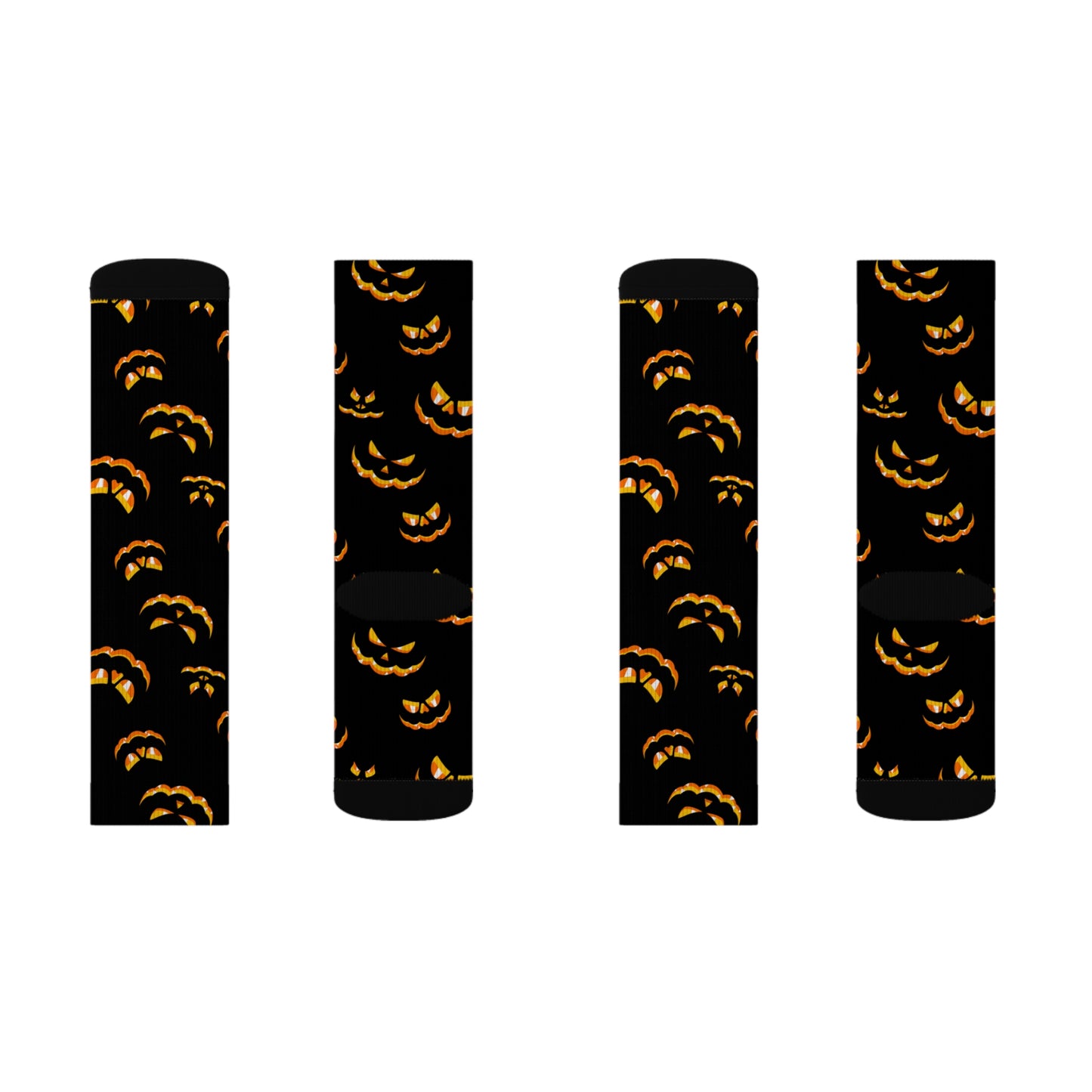 Halloween Bat Socks - Sublimation