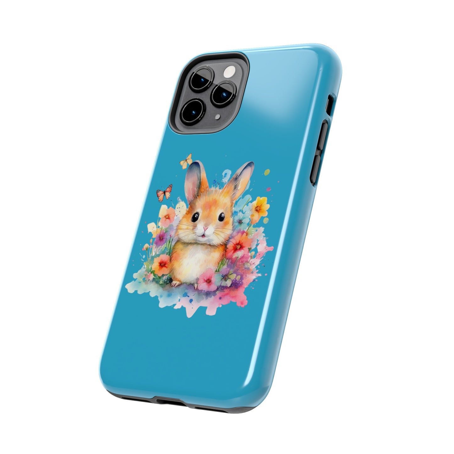 Copy of Dark Blue Tough Phone Cases Rabbit Design