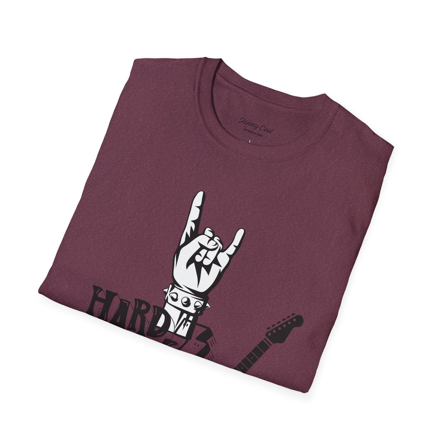 Unisex Softstyle T-Shirt Hard Rock