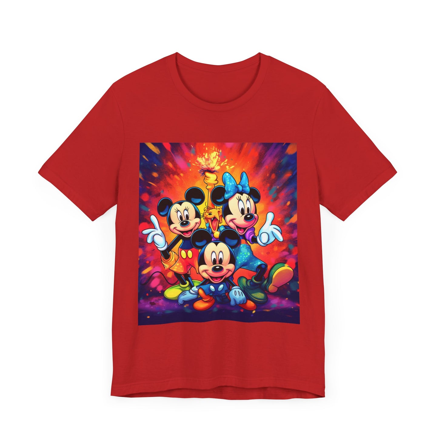 Disney Print tshirt, Mickey Mouse Shirt , Mickey Mouse t-shirt