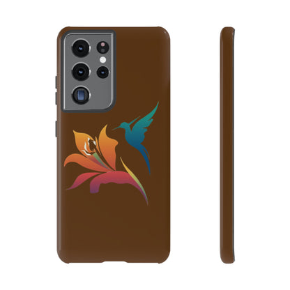 Brown Cases for all phone types