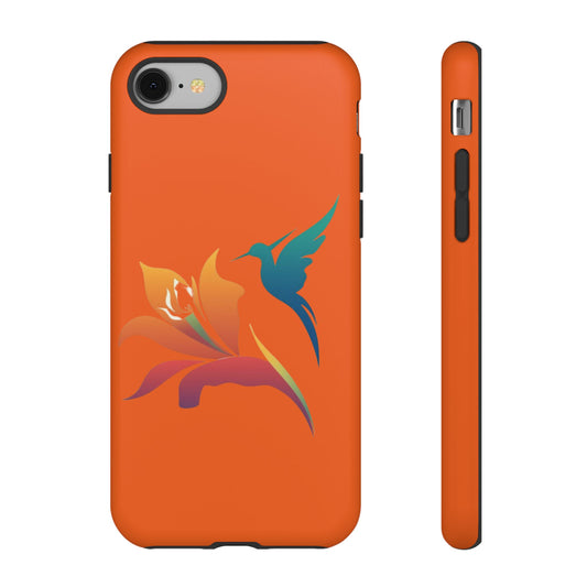 Orange Cases for all phone types