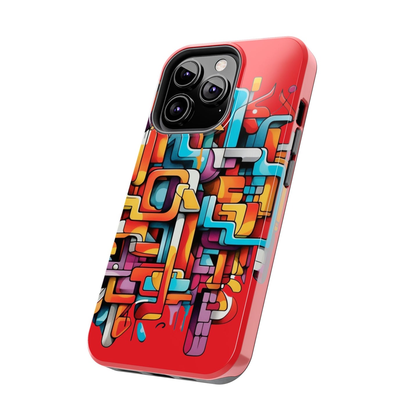 Tough Phone Cases - Graffiti Design