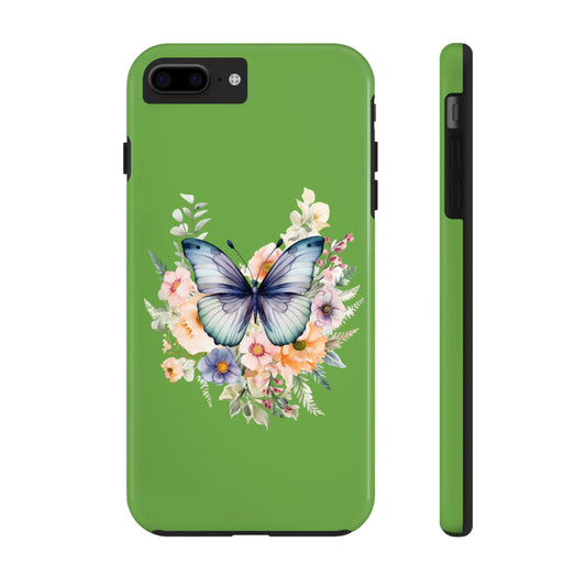 Green Tough Phone Cases