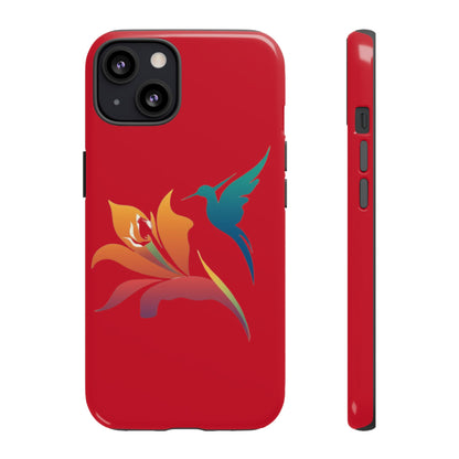 Dark Red Cases for all phone types