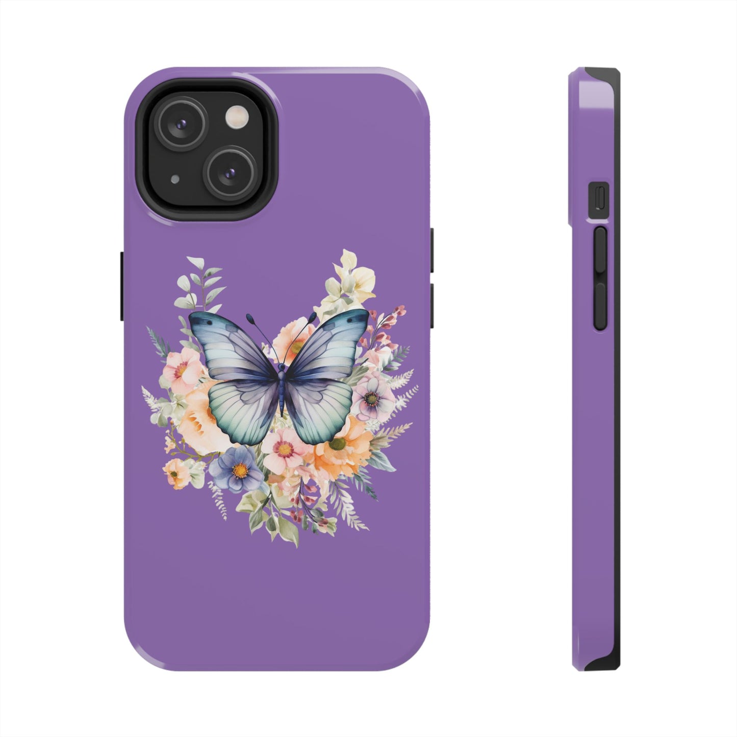 Light Purple Tough Phone Cases