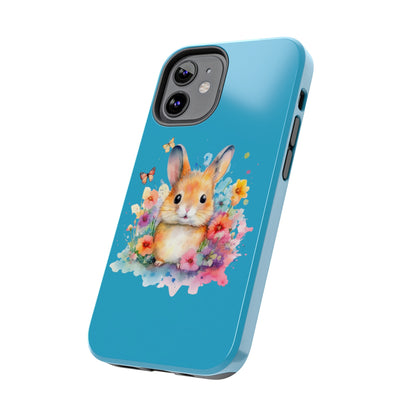 Copy of Dark Blue Tough Phone Cases Rabbit Design