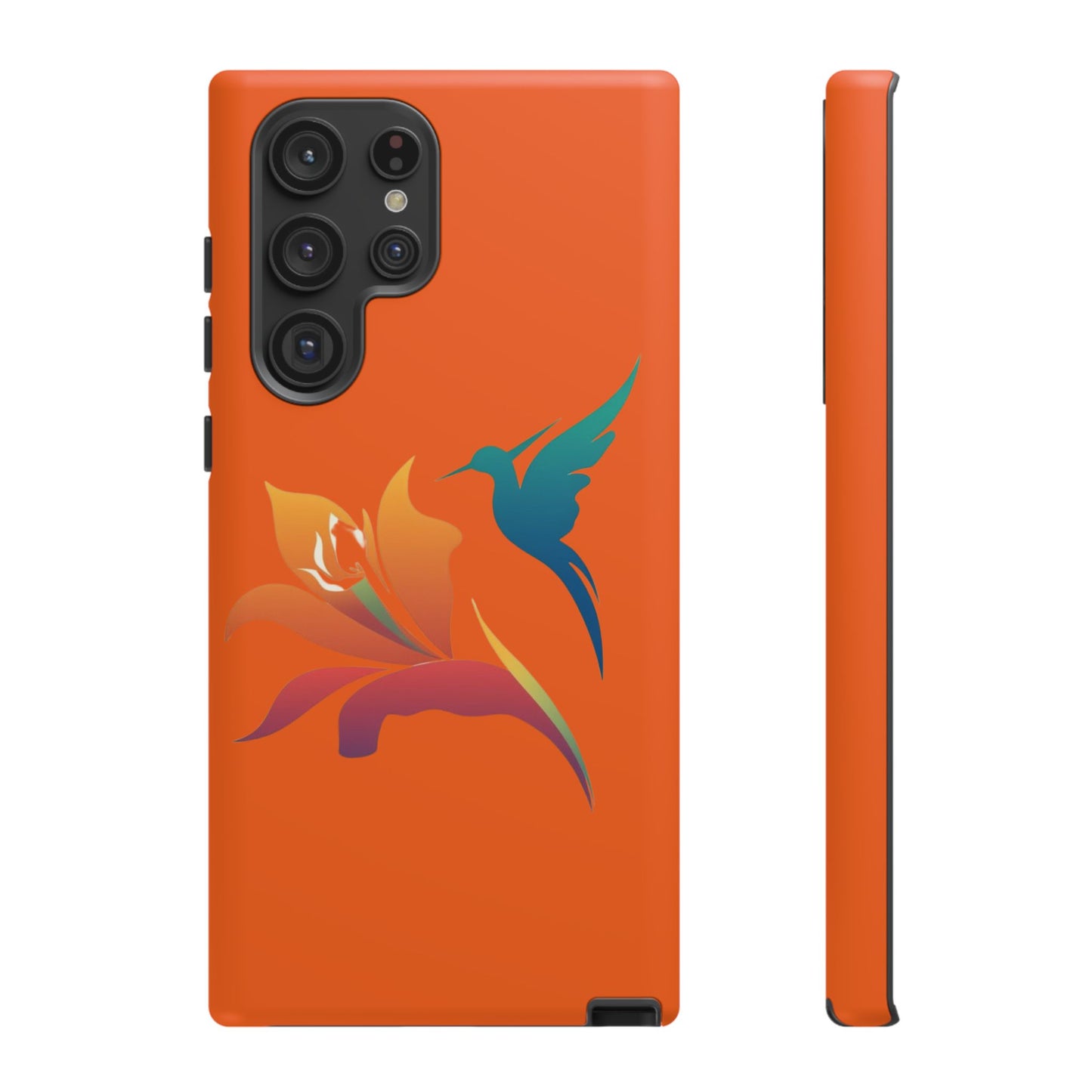 Orange Cases for all phone types