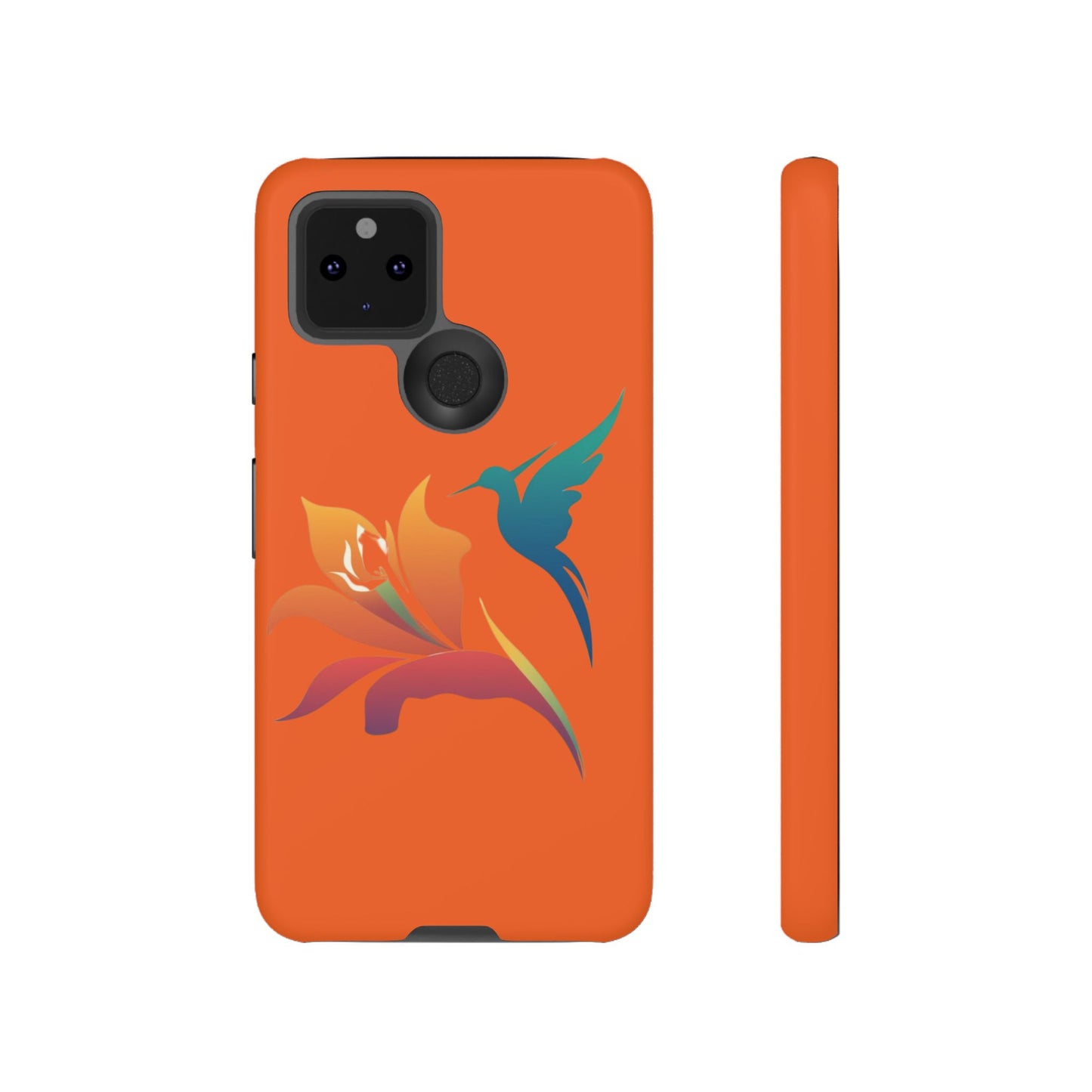 Orange Cases for all phone types