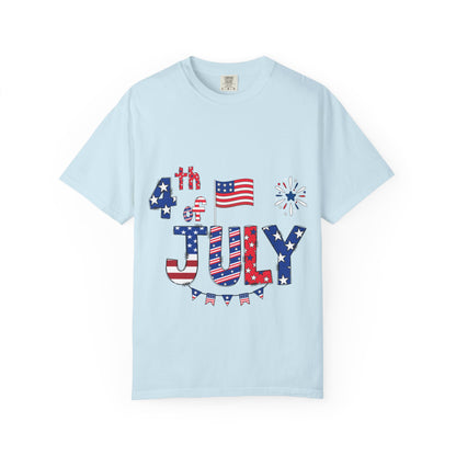 Unisex 4th of July T-shirt