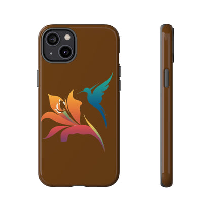 Brown Cases for all phone types