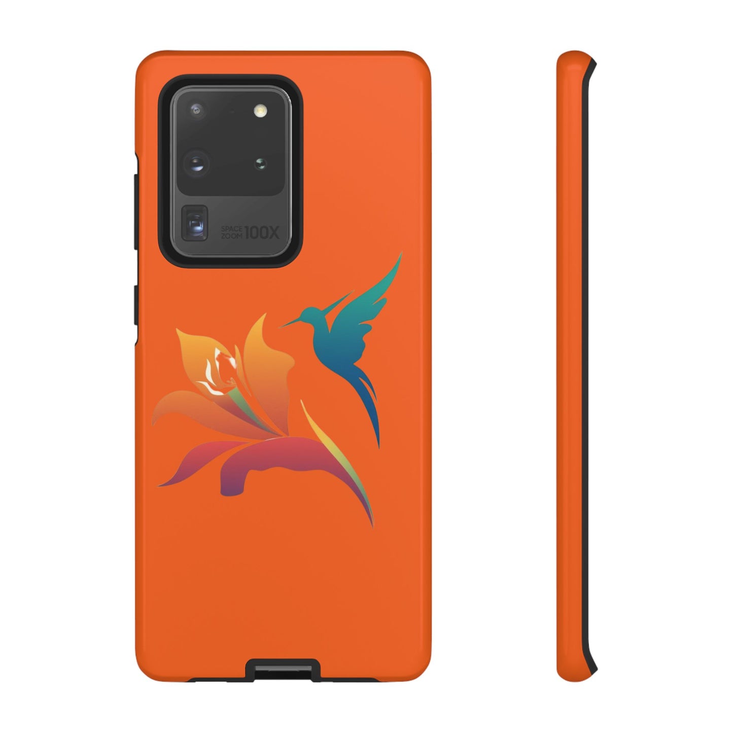 Orange Cases for all phone types