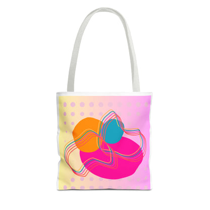 Tote Bag Geometric Design