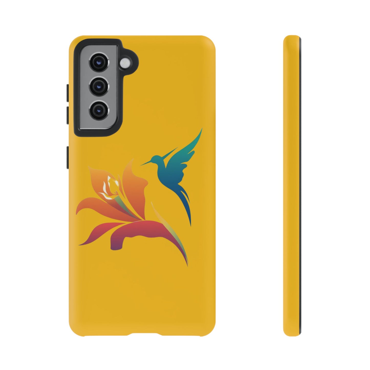 Yellow Cases for all phone types