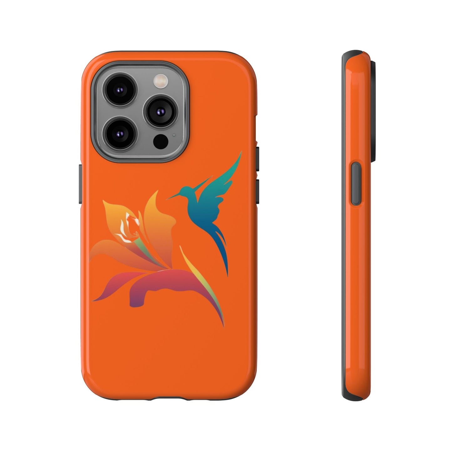 Orange Cases for all phone types