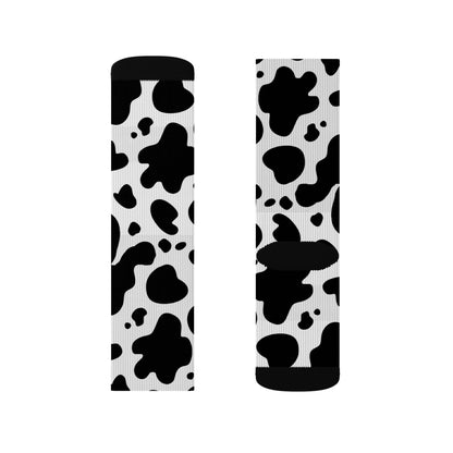 Dalmatian patterned Socks - Sublimation