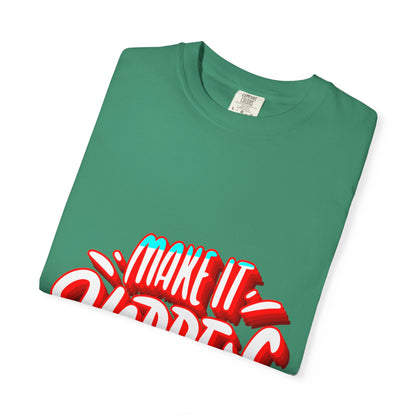 Believe in Yourself Unisex Garment-Dyed T-Shirt - Motivational Apparel for Everyday Wear