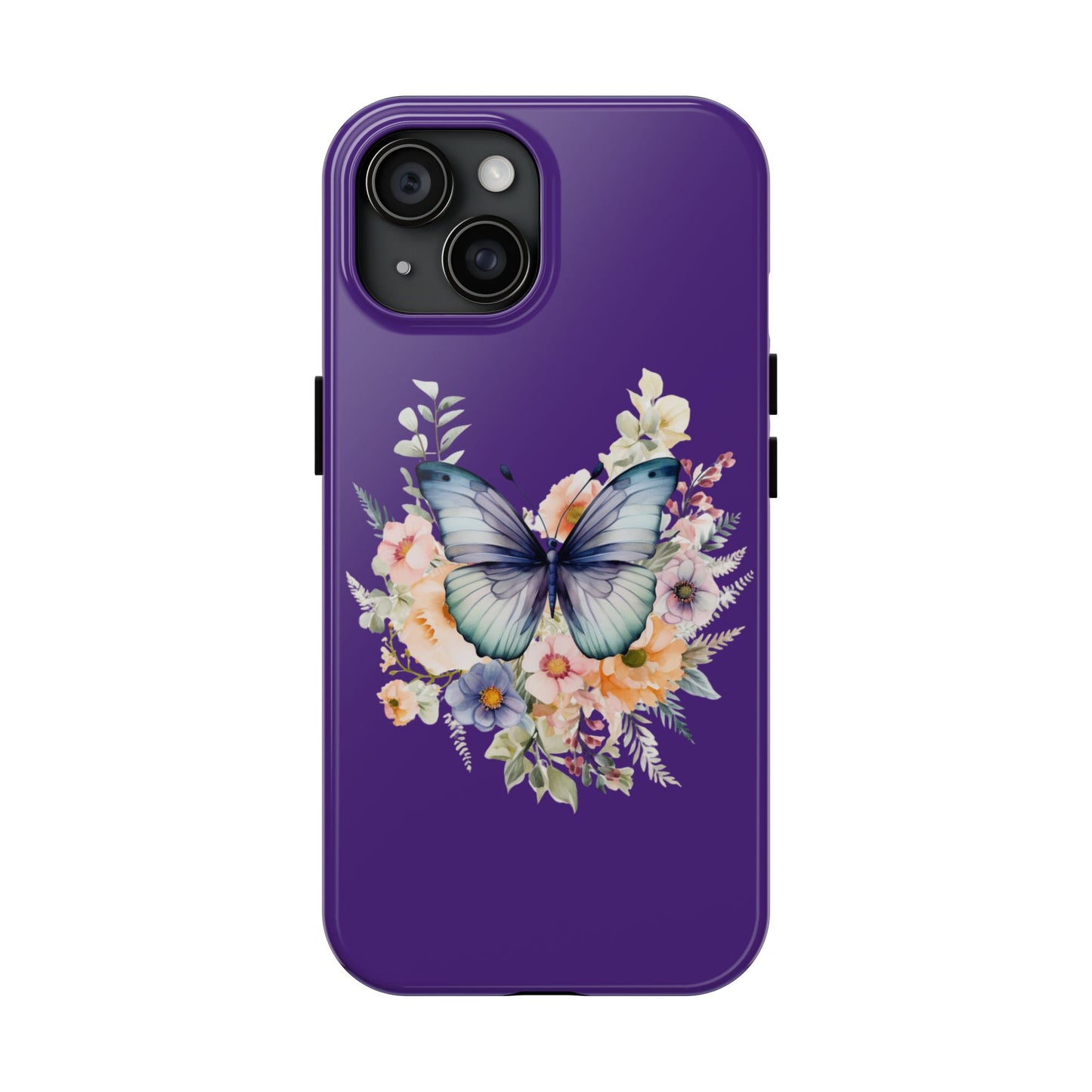 Purple Tough Phone Cases