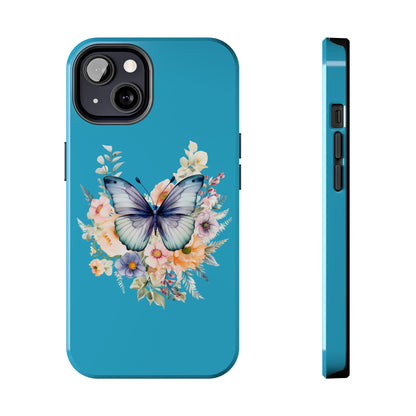 Turquoise Tough Phone Cases