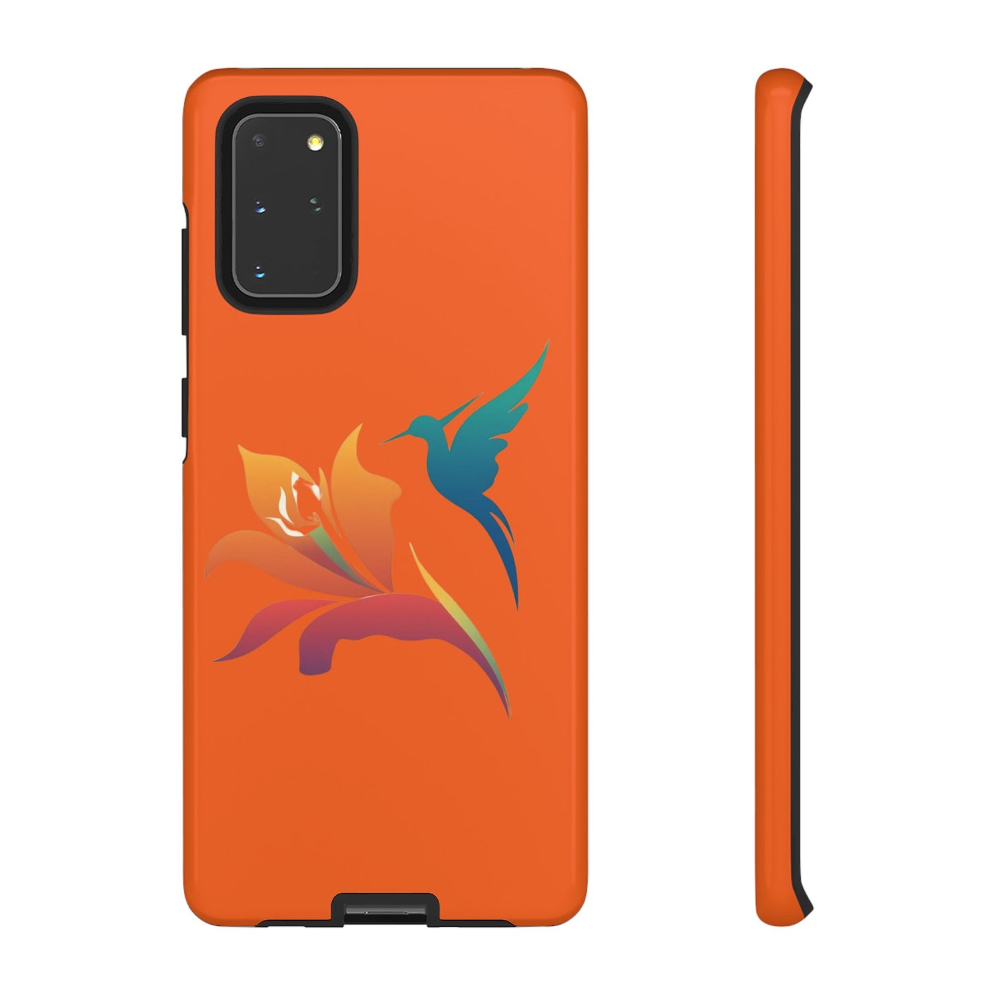 Orange Cases for all phone types