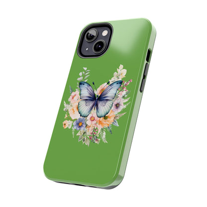 Green Tough Phone Cases