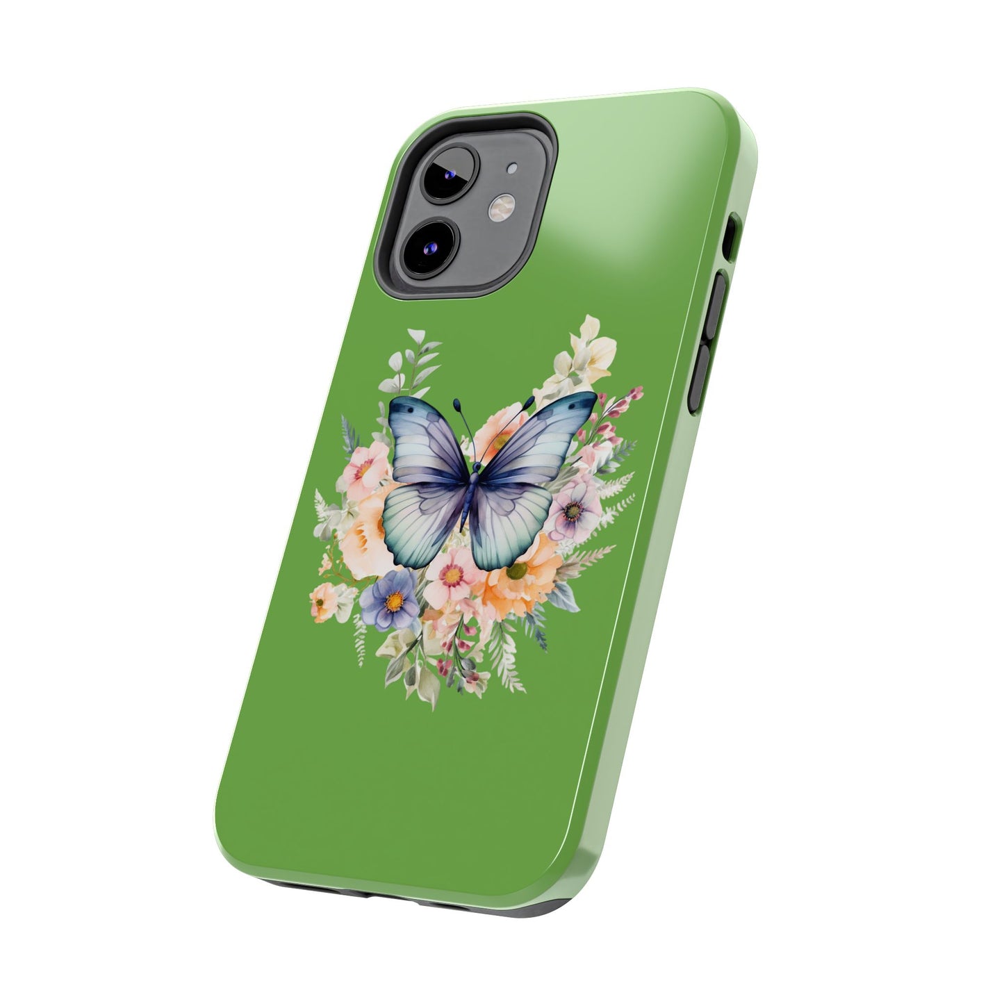 Green Tough Phone Cases