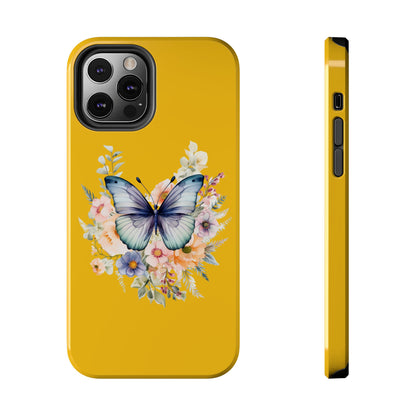 Yellow Tough Phone Cases