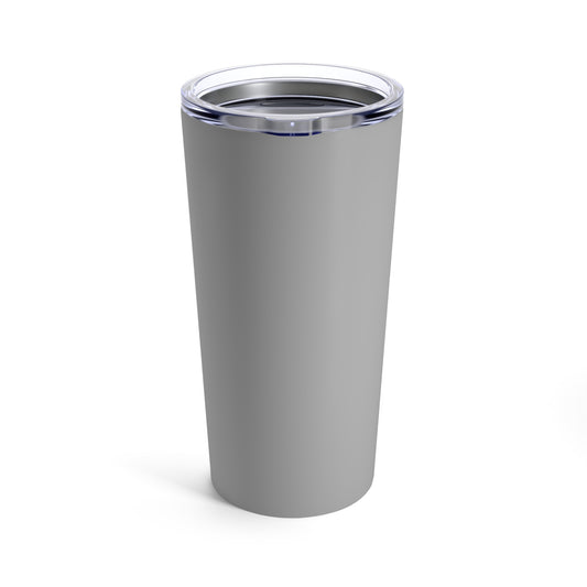 Gray Camping Tumbler 20oz