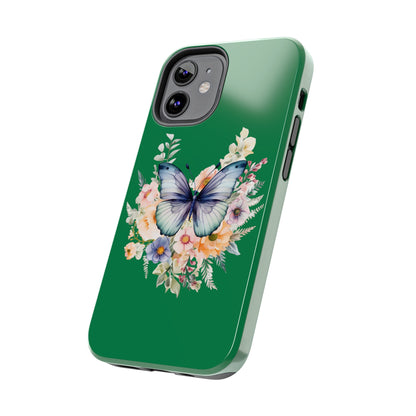 Dark Green Tough Phone Cases