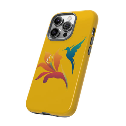 Yellow Cases for all phone types