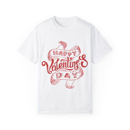 Valentines Day Unisex T-shirt - Gift for Her/Him, Printed Tee