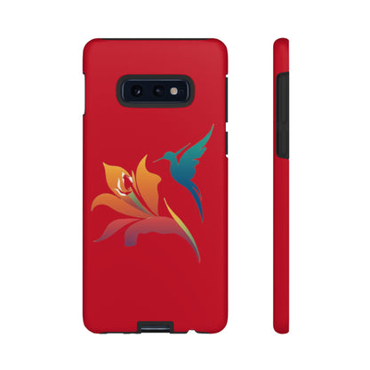 Dark Red Cases for all phone types