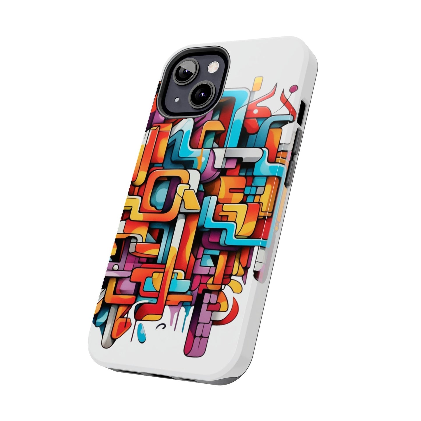 Tough Phone Cases - Graffiti Design