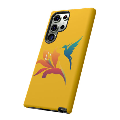 Yellow Cases for all phone types