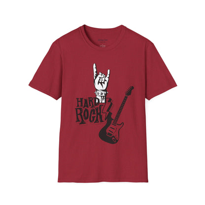 Unisex Softstyle T-Shirt Hard Rock