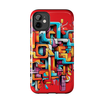 Tough Phone Cases - Graffiti Design