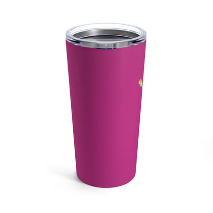 Pink Tumbler for Music Lovers 20oz