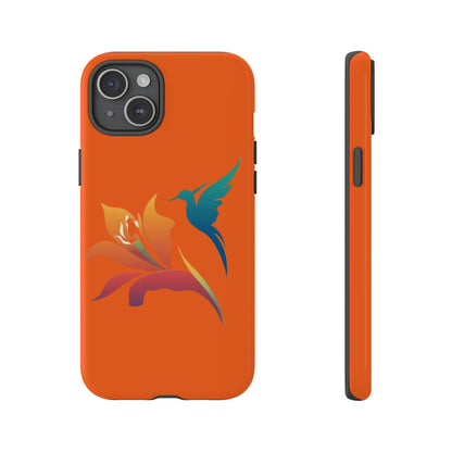 Orange Cases for all phone types