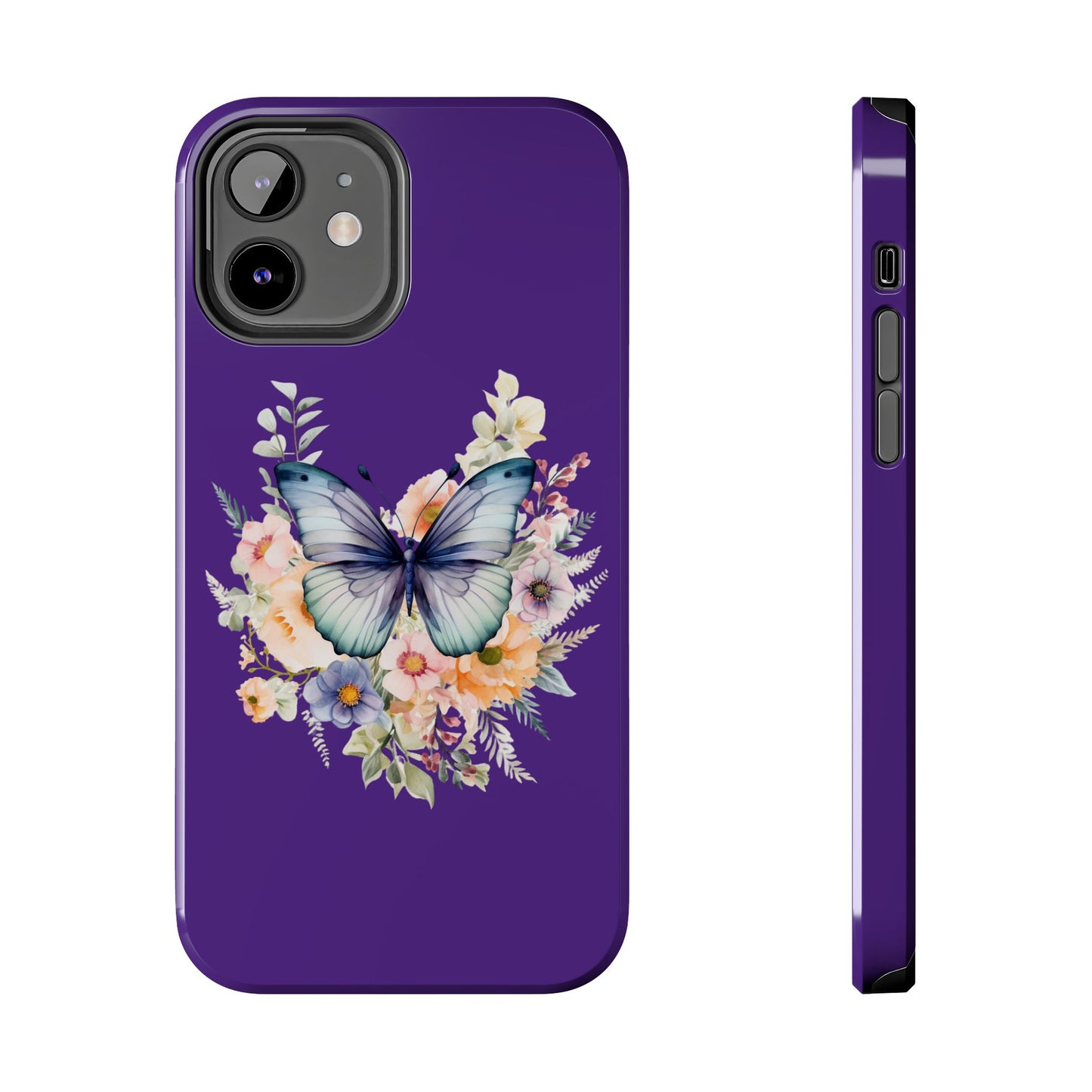 Purple Tough Phone Cases