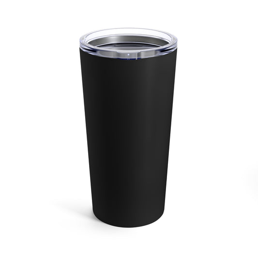 Black Camping Tumbler 20oz