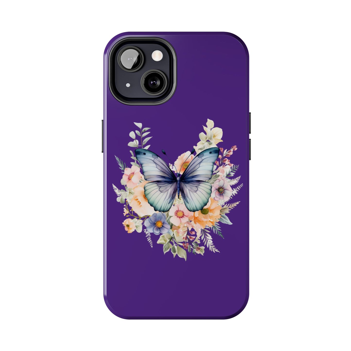 Purple Tough Phone Cases