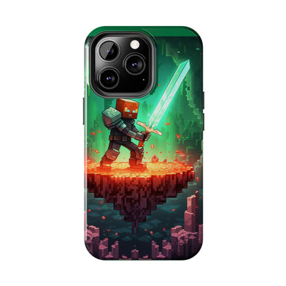 Minecraft Phone Case Tough Phone Cases